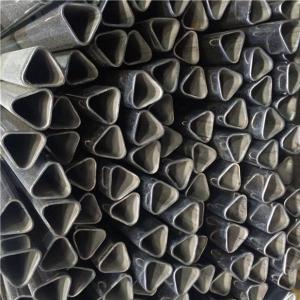 Quality OEM Shape Steel Pipe Pre Galvanized Triangle Metal Tube Hollow Section wholesale