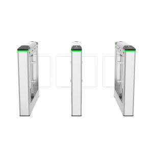 Quality Automatic Swing Barrier Turnstile Access Control System Pedestrian High Speed wholesale