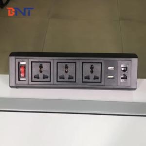 Quality available replace different modules supply bracket clamp on desk socket wholesale