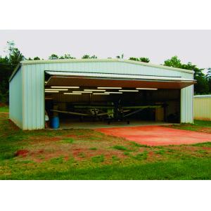 China Steel Structure Aircraft Hangar with H Beam Frame on sale