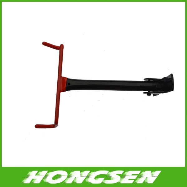 Beautiful and save space mountain bike wall display hook