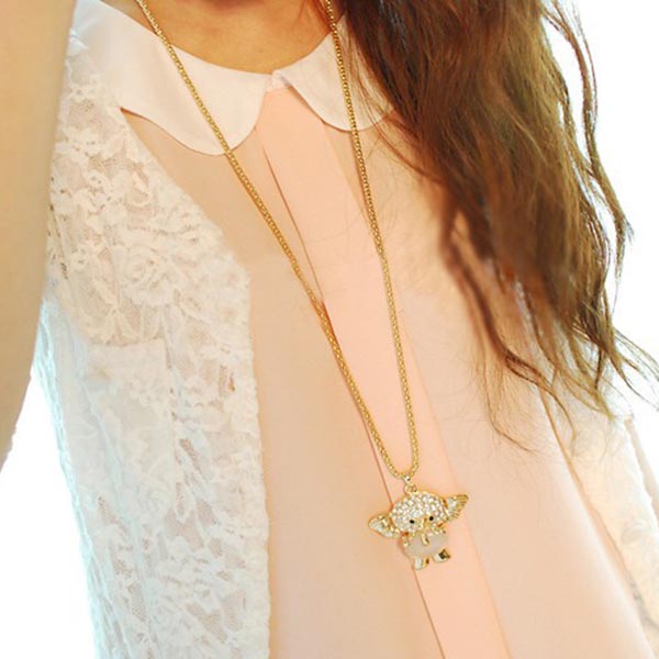 Wholesale China Jewellery pendant Animal pendant necklace, friendship necklace, female necklace