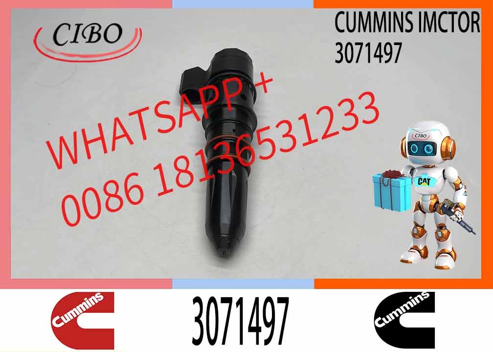 Excavator Parts NTA855 Fuel Injector 3064457 3071497 3023934 3078200 4914537 3054218 3047973 Excavator injector