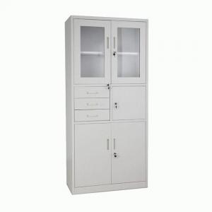 China 1.85m Height Special Design Fireproof Lockable Filing Cabinets on sale