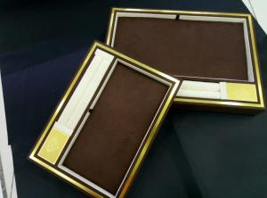 China Multifunctional Diamond Jewelry Storage Trays Rectangle Shaped For Gifts Packaging on sale