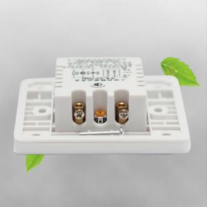 Quality Adjustable Pir Bathroom Light Switch 138 Degree Angle High Sensitivity wholesale