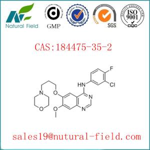 China Antineoplastic Agents Gefitinib 99% by HPLC CAS:184475-35-2 with competitive price on sale