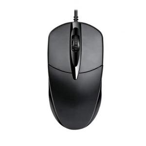 Quality Black 3D USB Wired Optical Mouse Silent Gaming Mouse 1000DPI ATC7515 wholesale