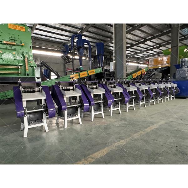 Xrido Electric Copper Cable Wire Stripper Machine 30-500kg/h