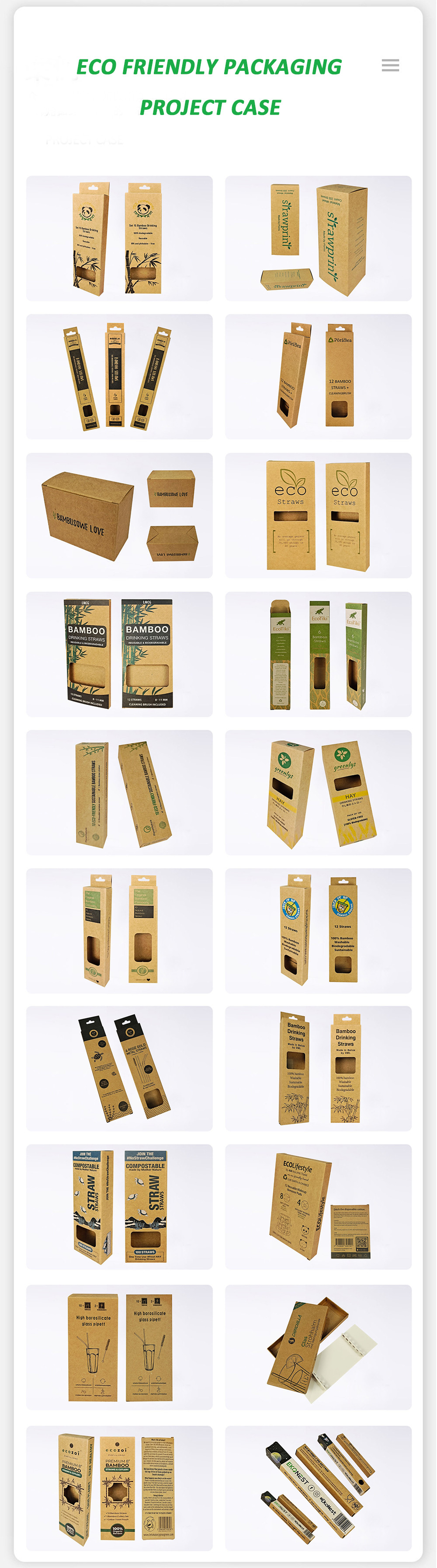 Custom Recycled Cardboard Display Box Carton For Lip Balm