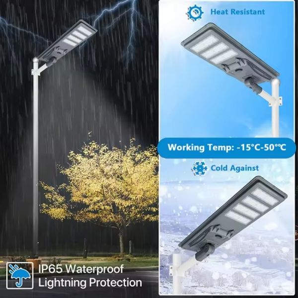 Solar Street Light Series product overview showing multiple models