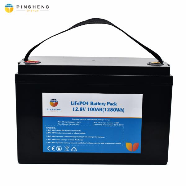 hot selling low price 12V lithium ion battery 100AH