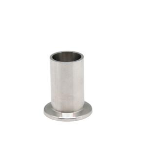 Quality Clamp Sanitary Stainless Steel Pipe Fittings Long Flange Weld Stub wholesale