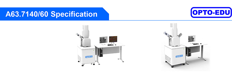 Opto Edu A63.7140A63.7160 2000000x Schottky Field Emission Scanning Electron Microscope