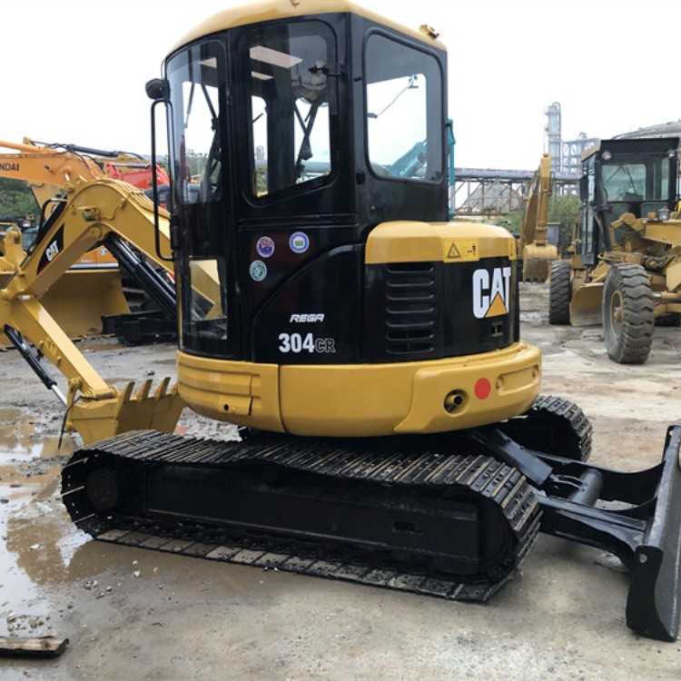 Parts and Affordable Cost Caterpillar 304CR in Good Condition from United States 2017