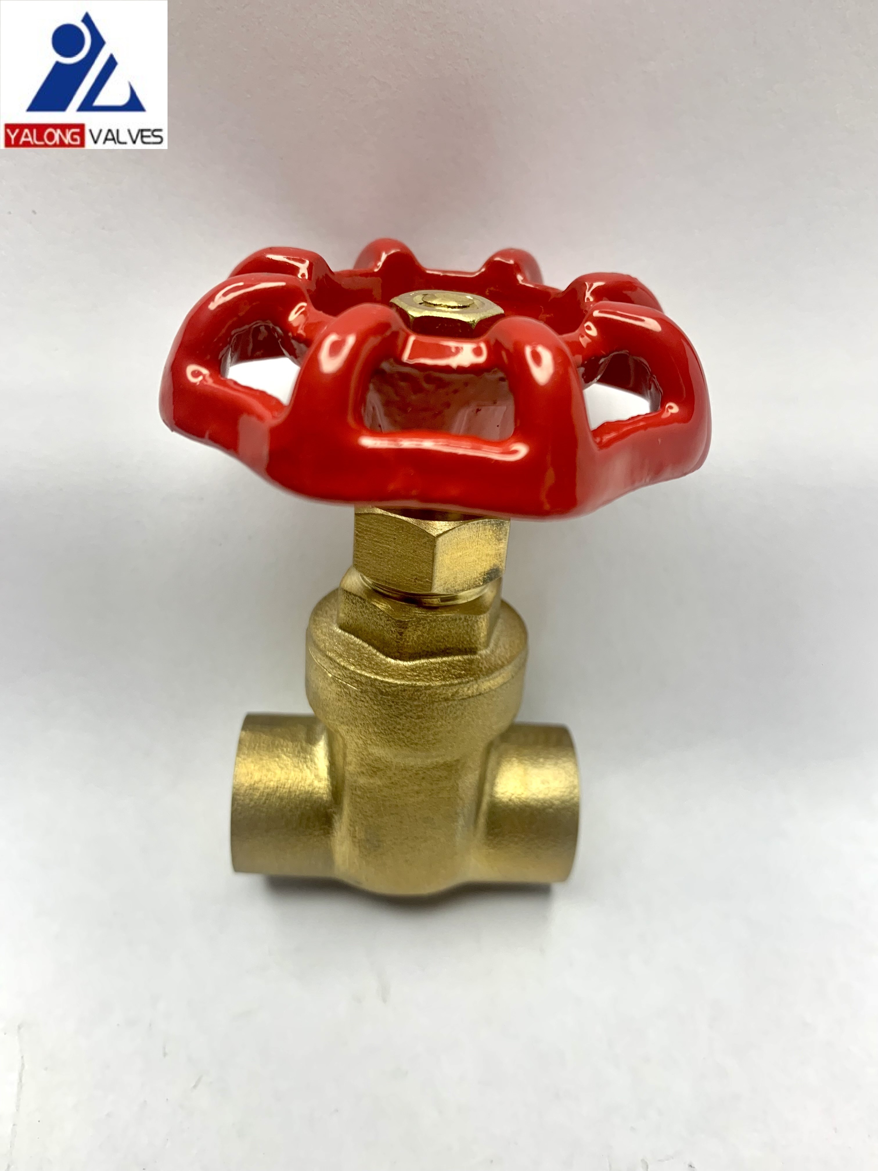 Quality High Pressure Valve Gate Brass With Solder Joint wholesale