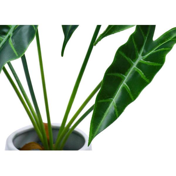 Indoor Artificial Tree Decor Creative Artificial Alocasia Amazonica Clear Veins