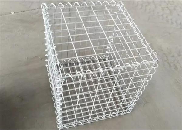 Highly Galvanized Carbon Steel Welded Gabion For Construction Industry