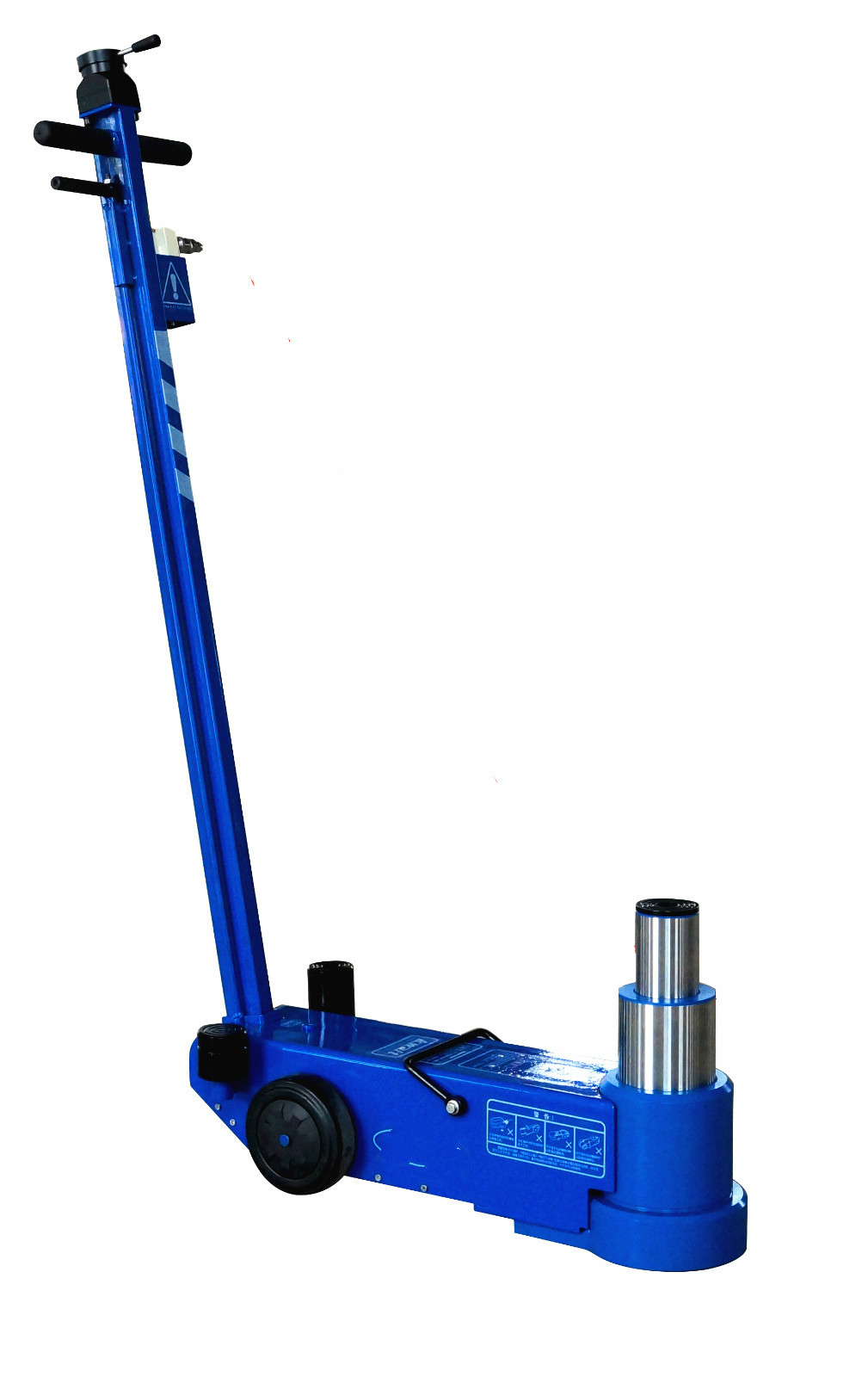 ISO Automotive 25 Ton 210mm Height Air Hydraulic Jack