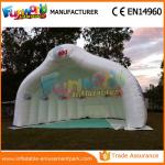 Air - sealed Advertising Spider Inflatable Party Tent / Inflatable Event Tent