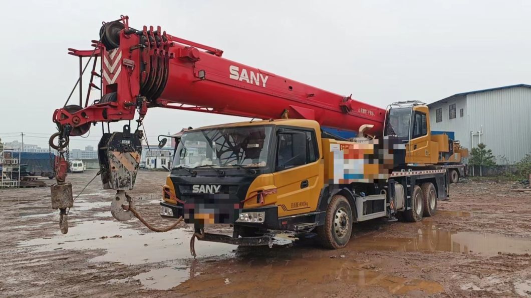 Construction Equipment 25ton Used Truck Crane for Sale