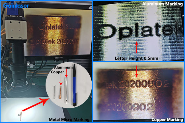UV Laser Logo Printing Machine Movable for Plastic , Glass , Leather , Ceramic , Metal