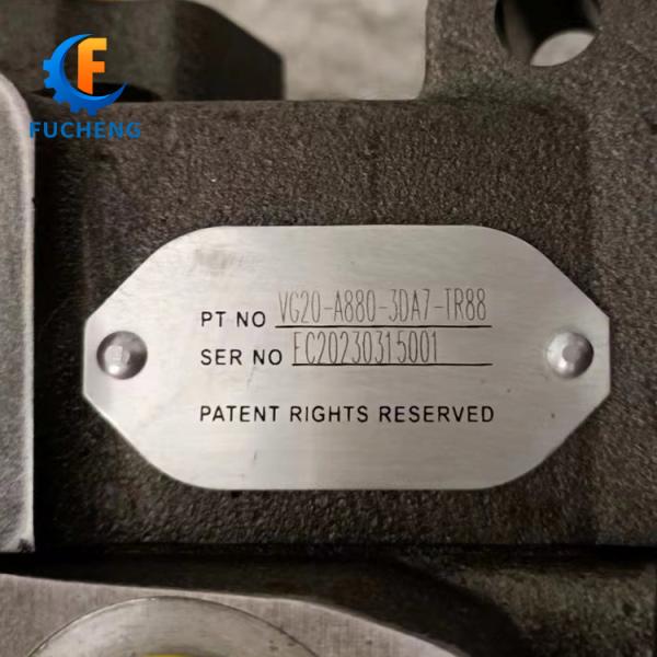 Black Parker VA35 VG35 Series Directional Control Valves and Spare Parts for Solutions
