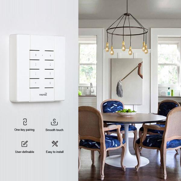 Smart Home SONOFF RM433 Remote Controller Updated version Suitable for SONOFF Basicrf/ Slampher/ 4CH Pro R2/ TX series