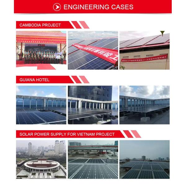 IP68 Solar Photovoltaic Panel Polycrystalline Monocrystalline Silicon