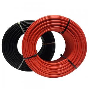 China UV Resistance PV Solar Cable / Coaxial Power Cable XLPE Sheathed on sale