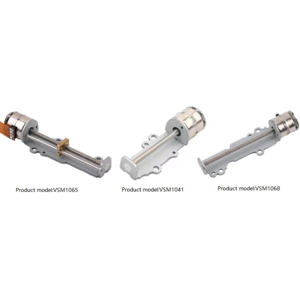 Micro Slider Screw Stepper Motor 10mm 5VDC Mini Linear Stepper Motor For Precise Instrument