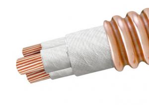 Quality Copper Mineral Insulated Heating Cable , MICC Cable Metal Sheathed wholesale