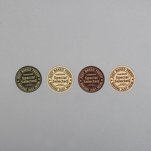 Private label lashbox scale label and scale label