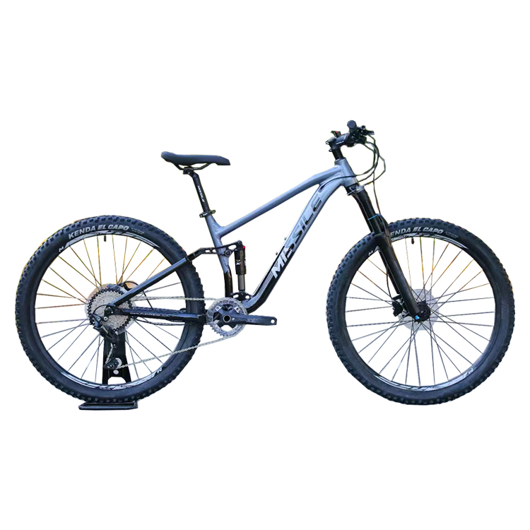 27.5" Wheel Size Dual Suspension MTB with Shimano M4100 10s Shifter Full Suspension