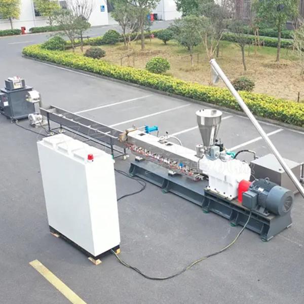 ABS/PP Plastic Processed High Productivity 15000 KG Hdpe Extruder Pellet Machine