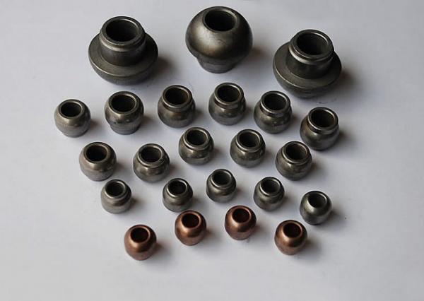 Cheap Iron Sintered Metal Bearings / Self Lubricating Bush For Textiles Machinery for sale