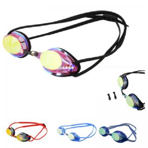 Quality Custom Brand Print Logo Unisex Speedo Swimming Goggles Anti Fog Swim Goggles wholesale