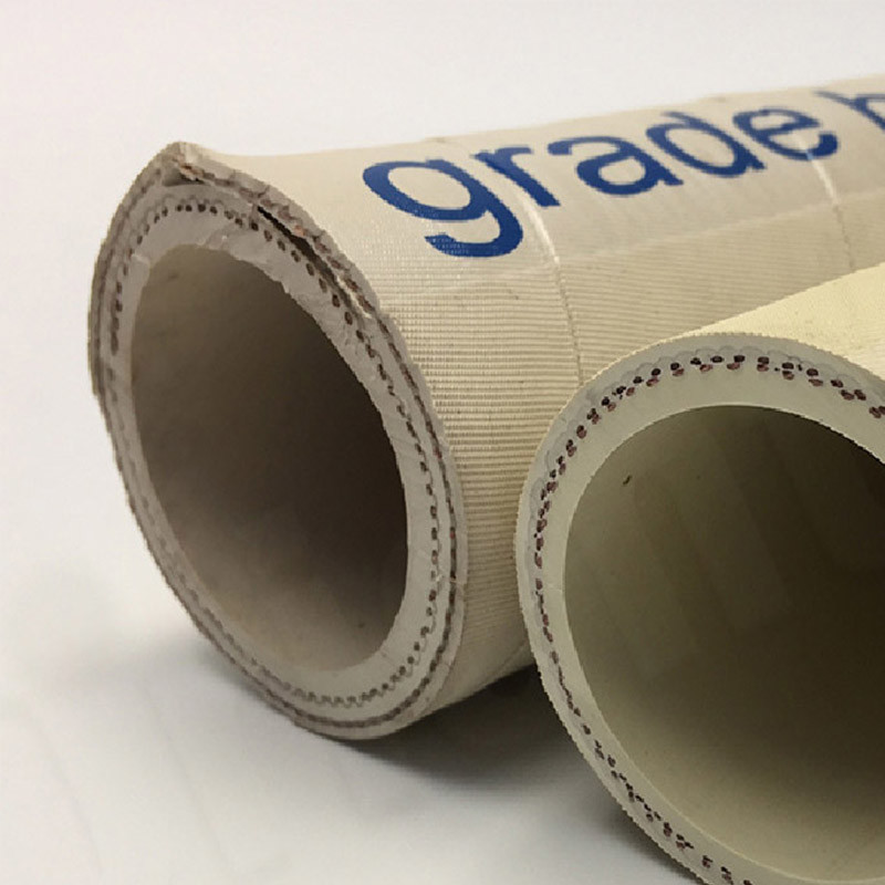 Reinforced Chemical Transfer Hose With High Tensile Braid Burst Resistance