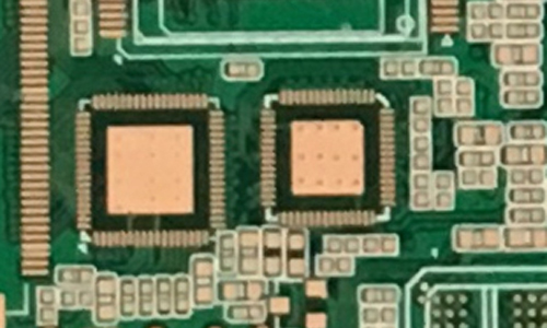 Multilayer 6 Layers OSP Custom Circuit Board Fabrication For Industrial Control System