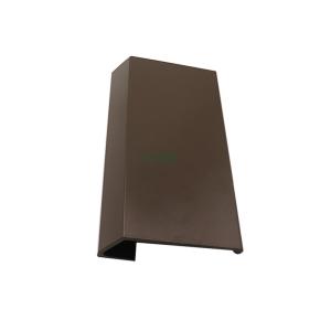 Quality 196mm Solid Aluminum Profile Furniture Pull Handle Replacement Hardware wholesale