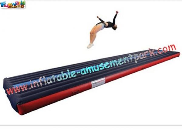 Cheap Popular Air Tumbling Inflatable Track, Inflatable Sports Games Track With Different Size for sale