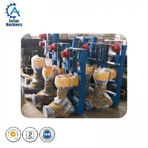 Quality Paper factory making pulping equipment machineey pulp pump Molding Machine pric wholesale
