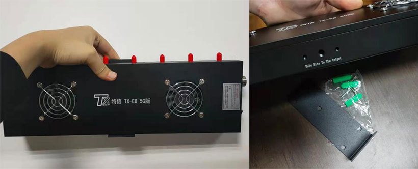 Indoor Universal Jammer WIFI Signal Scrambler GPS LTE Cell Phone 80W