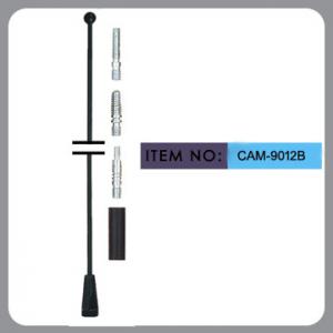 Quality 3 Screw Replacement Telescoping Antenna For Car , Black Replacement Power Antenna wholesale