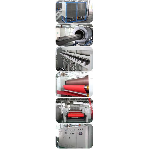 Two S Non Woven PP Spunbonded Nonwoven Machinery 1.6M / 2.4M / 3.2M
