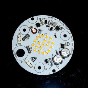 Quality 75mm AC127V Triac Dimmable 12W LED Module Driverless Flicker Free wholesale