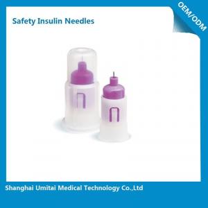 China Multi Function Reusable Insulin Pen Needles For Diabetes Pens 29 - 33G on sale