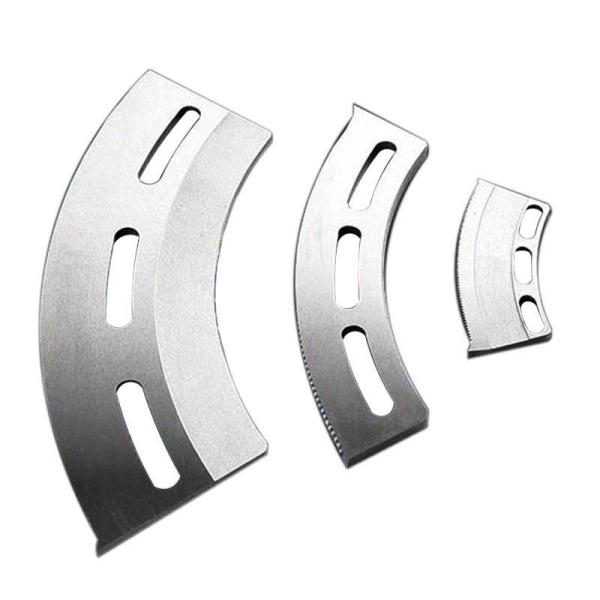 25x8x0.63mm Carbide Tungsten Circular Slitter Knife For Fabric Film Paper