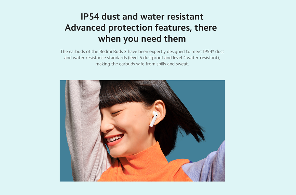 Global version Xiaomi Redmi Buds 3 Noise Cancellation Earbuds QCC Original TWS Wireless Earphone Headset
