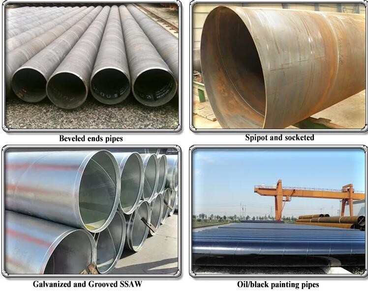 Q235b Steel Casing Pipe 500mm 600mm 700mm For Hydropower